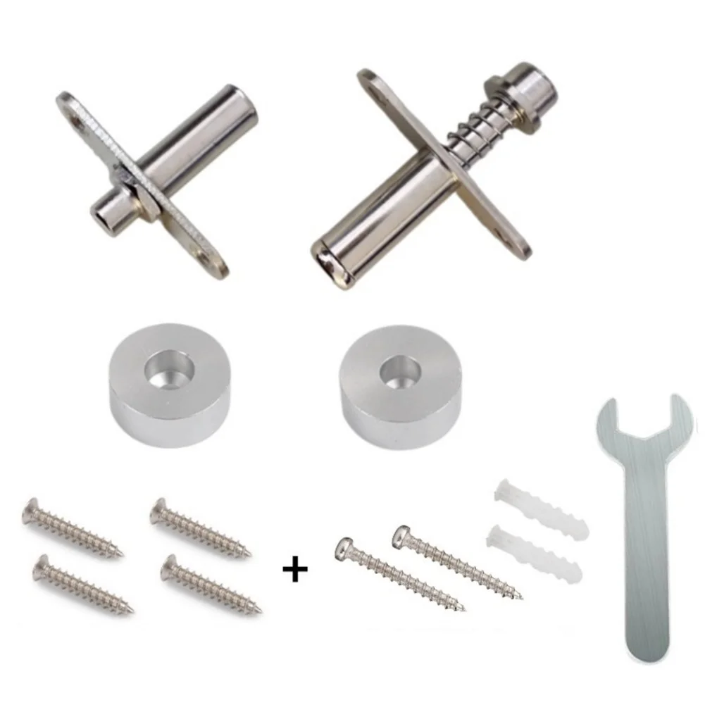 For Grid Screen Rotation for pivot Hinge Aluminum Alloy and Cold Rolled Steel Construction for Stable Mounting