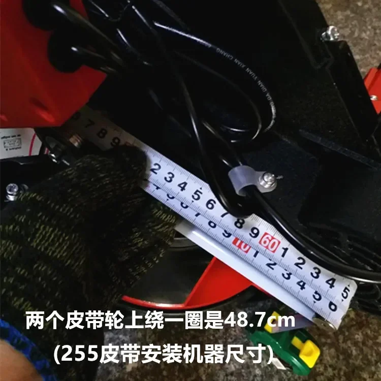 255-16PH490 aluminum sawing machine belt 355-10PJ630 cutting machine rubber belt steel machine 10 inch transmission belt