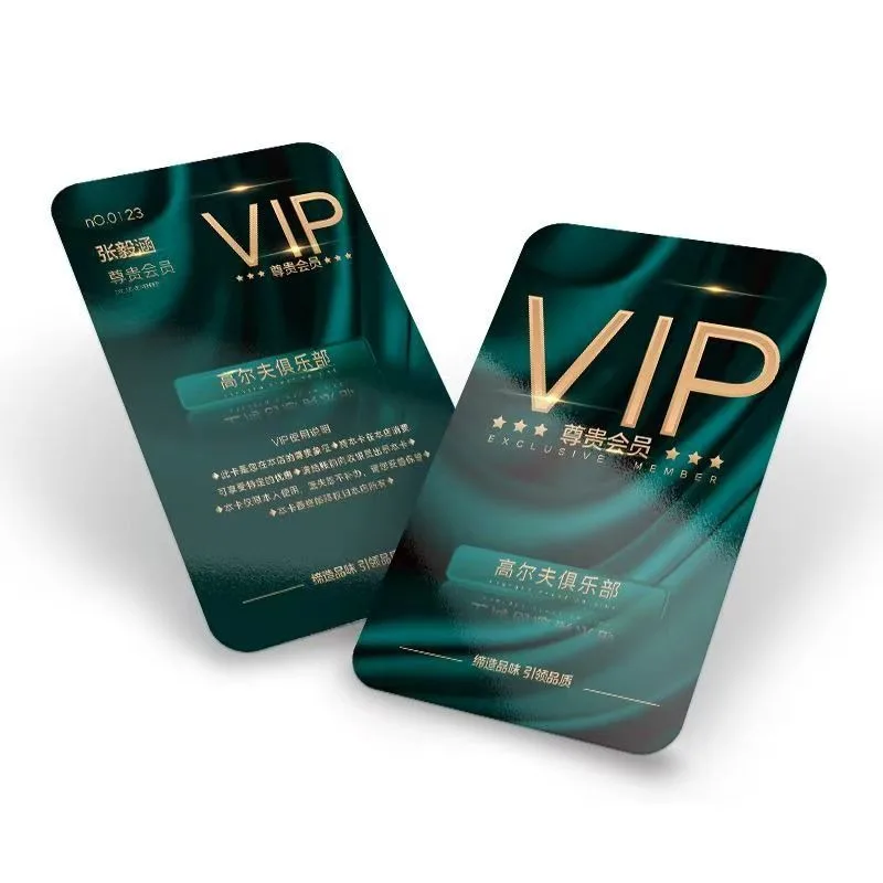 Customized Pvc Personalized Business Cards Business Thank You Cards Christmas Cards Greeting Postcards Wedding Invitations
