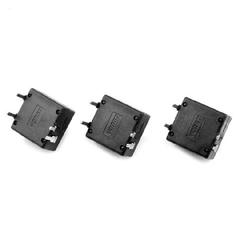 10pcs 214A Push Button Switch Flashlight Switch Multi-function Button Switch 4Pin ON-ON-OFF