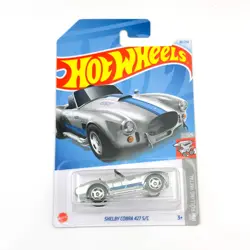 2024-181 Hot Wheels Cars SHELBY COBRA 427 S/C 1/64 Metal Die-cast Model Toy Vehicles