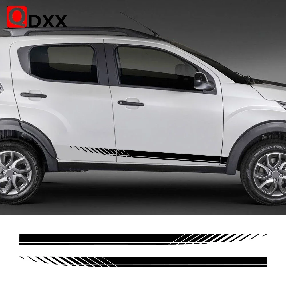 

2 шт. виниловые наклейки на боковую дверь автомобиля для Fiat 500 ARGO BRAVO FREEMONT IDEA LINEA PANDA PUNTO SEICENTO SIENA автоаксессуары