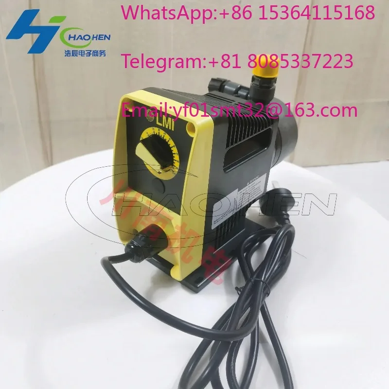 Electromagnetic Diaphragm Metering Pump Precision Chemical Dosing Pump Industrial Liquid Dosing Equipment