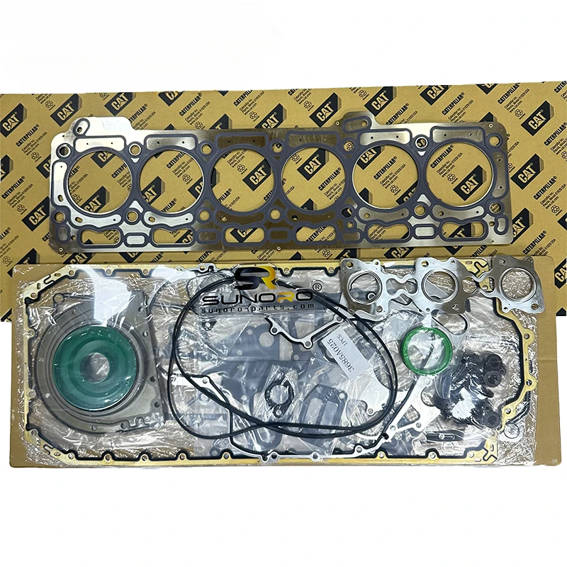 U5LC1106D 388-4707 T412648 232-7449 Cylinder gasket set used fits for Perkins C7.1 1106D Diesel engine spare parts supplier