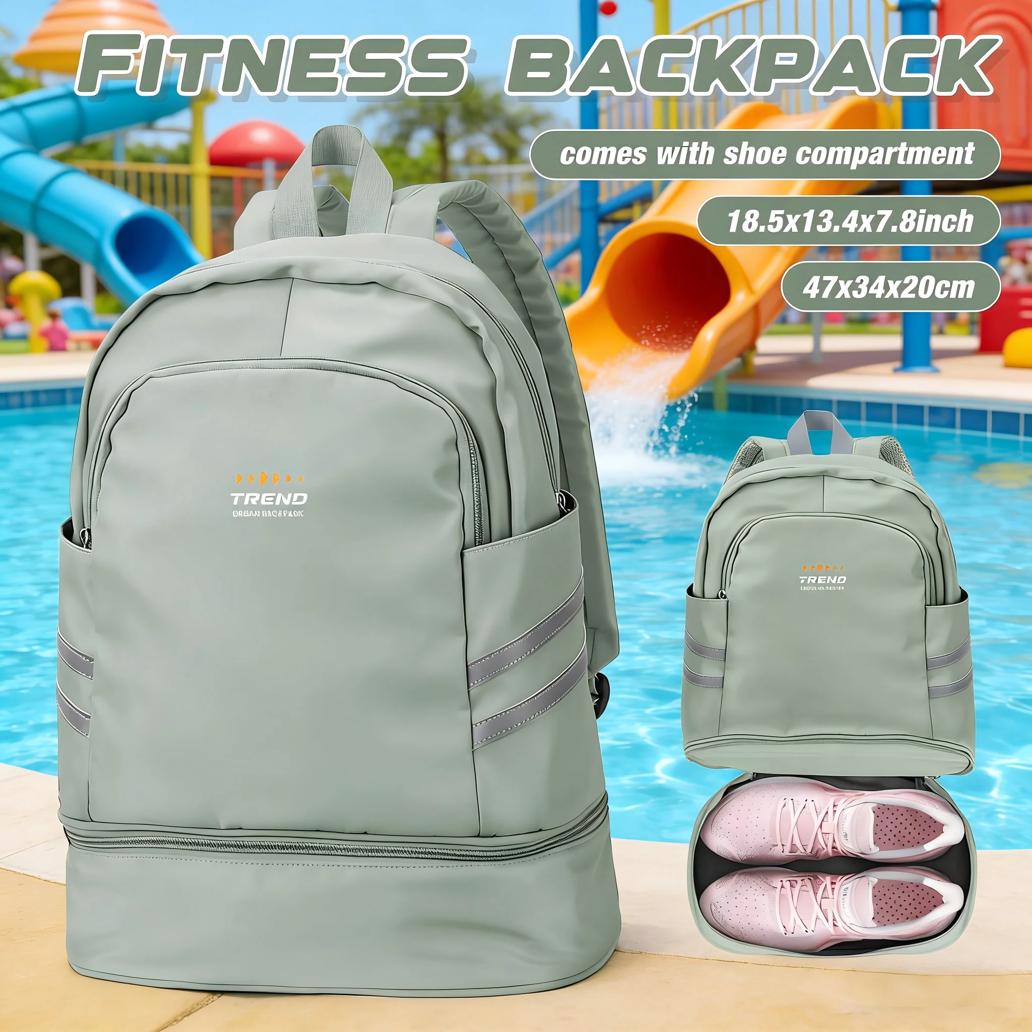 best laptop backpack for big men YOREPEK Large Men, Heavy Duty Travel Backpack Durable nylon carry on travel backpack with external shoe compartment Best Laptop Backpacks 2026: Top