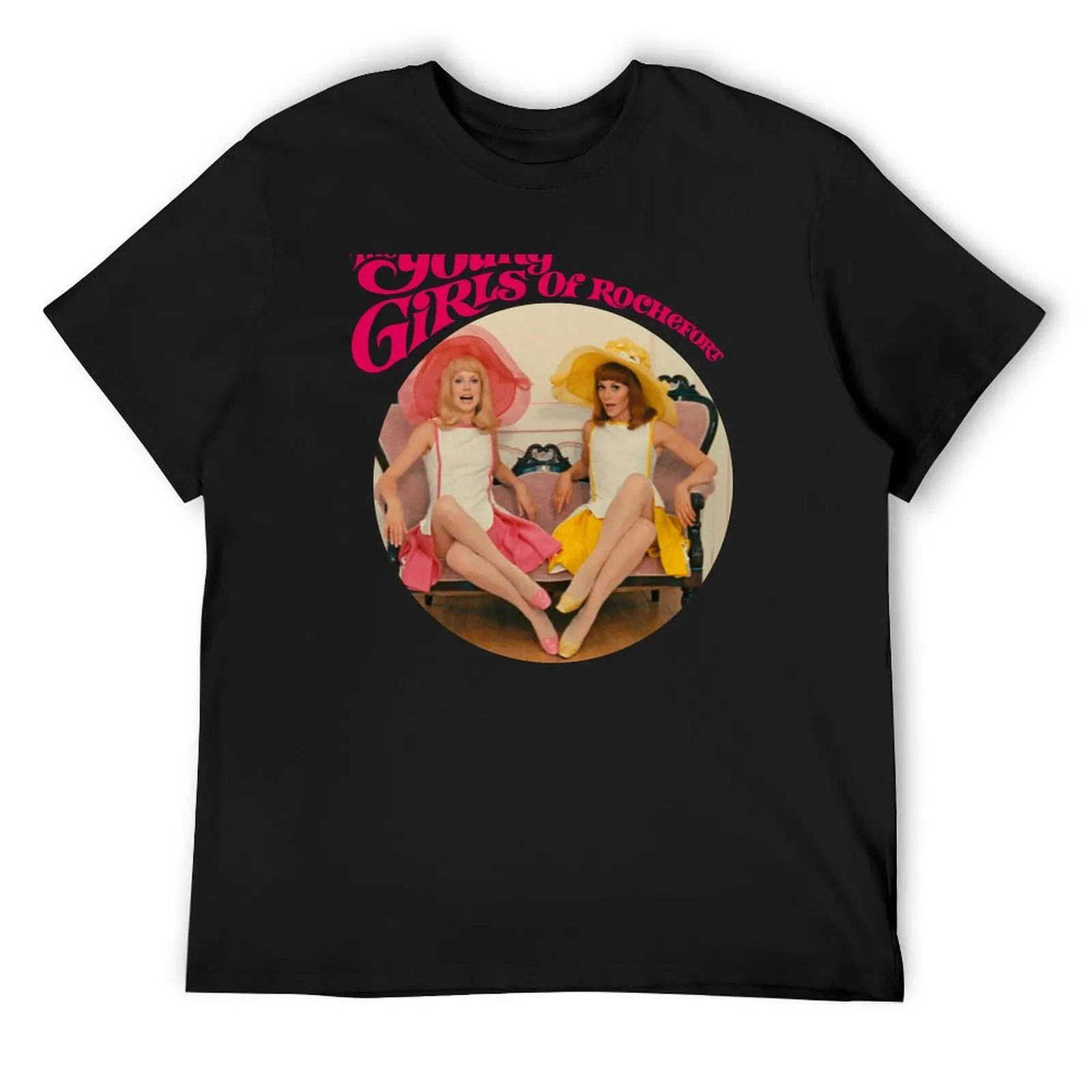 

The Young Girls of Rochefort T-Shirt blue lock anime clothes graphics blanks mens designer t shirt