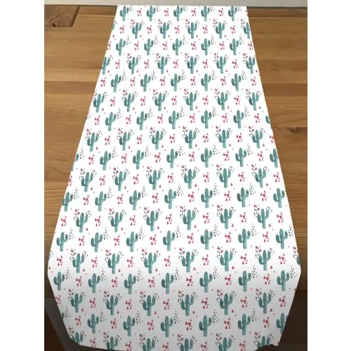 Adenka Cactus Pattern Runner