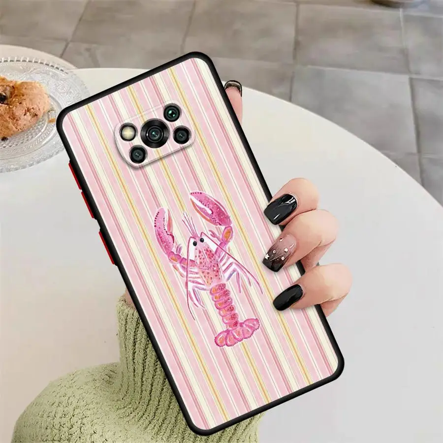 حافظة ناعمة للحيوانات البحرية لهاتف Xiaomi Poco X4NFC X5 X3 X4 Pro X3 NFC #5