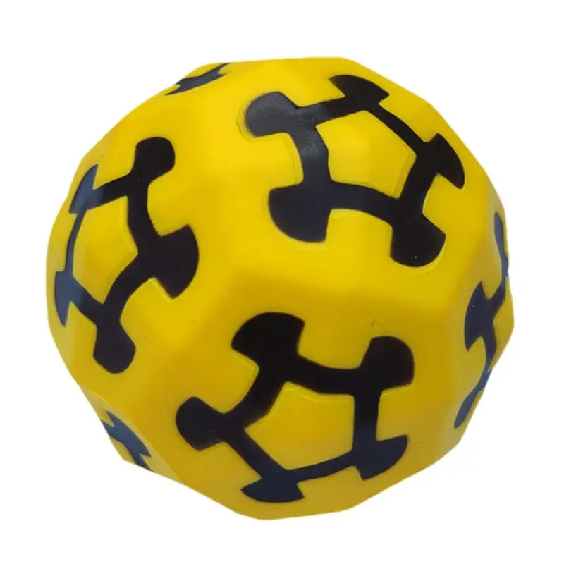 Super Bouncing Ball PU Foam Unique Super Bouncy Ball Kids Indoor Outdoor Sports Stress Relief Toy Sensory Ball For Kids