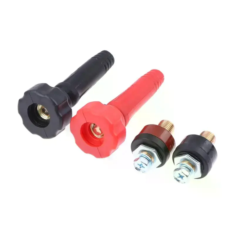 Welding Machine Cable Wire/Welding Cable Connector Quick Fitting Male+Female Cable DKJ10-25 European
