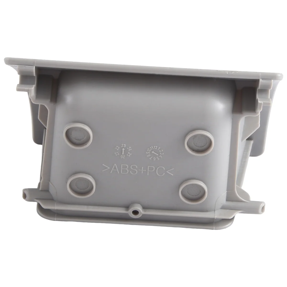 Boîte de rangement latérale pour Toyota Camry, porte-monnaie, tableau Prada, gris, 2012-2014, 55450-06030, magasins de voitures