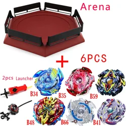 Toupie Bayblade Burst 2023 Toys with Starter and Arena Bayblade Metal Fusion God Spinning Top Bay Blade Blades Toys beyblade