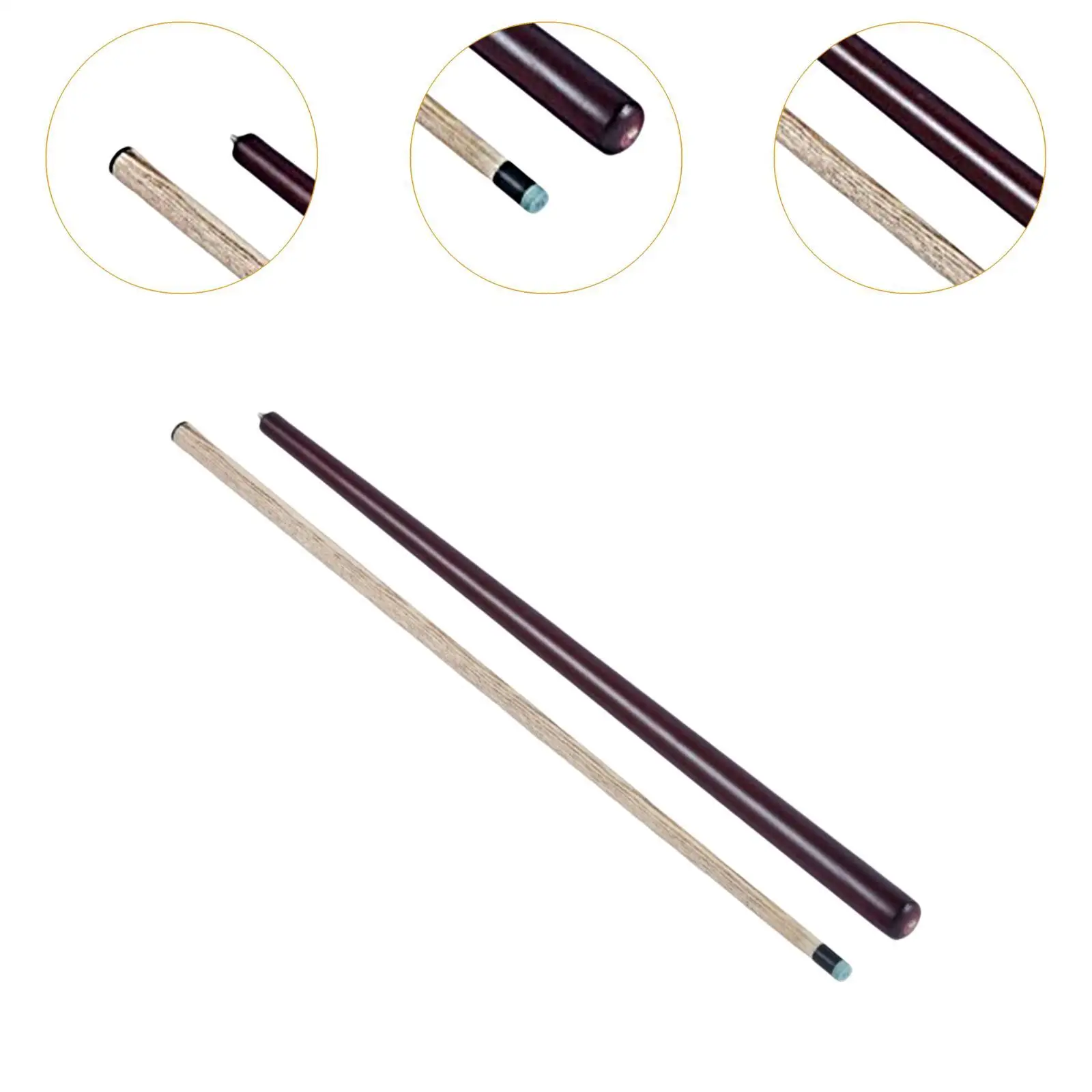 ألعاب البلياردو عصا البلياردو الخشبية لبيت لاعبي البلياردو