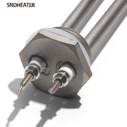 SNDHEATER DN25 DC 12V/24V/48V Water Immersion Heating Element 1