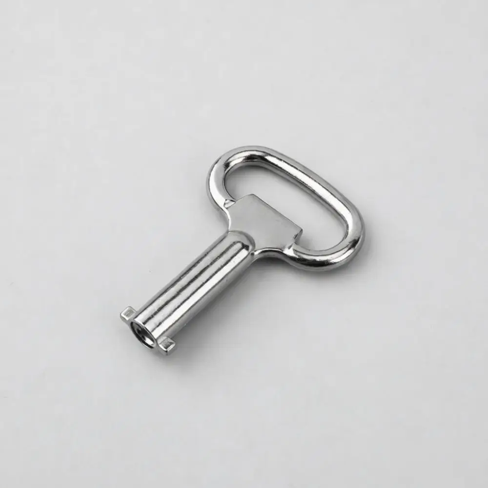 Versatile Multifunction Utility Spanner For Electrical Box Elevator Meter Valve Repair Maintenance Tool Square Triangle