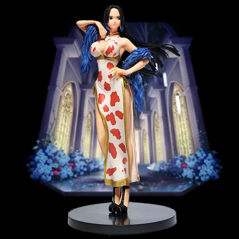 

One Piece Boa·Hancock Anime Figure toys model Action Figures Statue Collection Desktop decoration Pendant Kids birthday Gifts