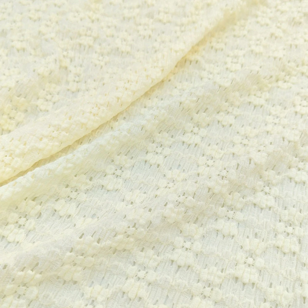 Beige Lace Pom Pom Newborn Photography Wrap Blanket Soft Bubble Lace Swaddle Prop for Professional Studio Baby Photos image 5