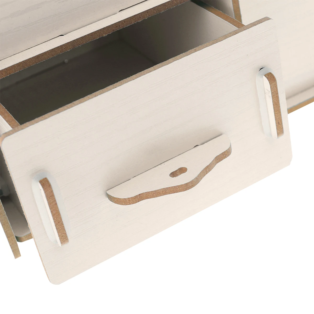 

Wooden Storage Box Jewelry Organizer Medicine Tool Case Handled Container Bamboo Boxes Small Items Holder