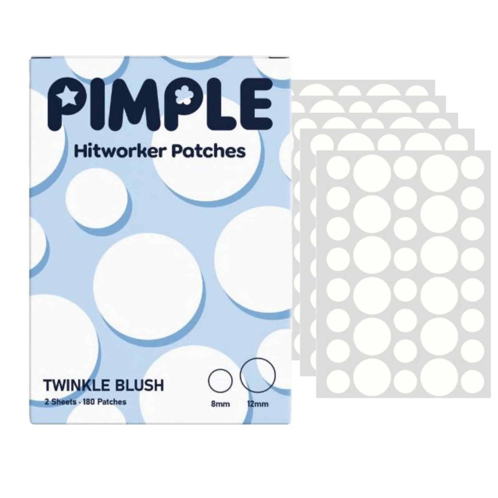 

360Pcs Invisible Acne Spot Patches, Skin-Friendly Hydrocolloid Blemish Treatment Stickers