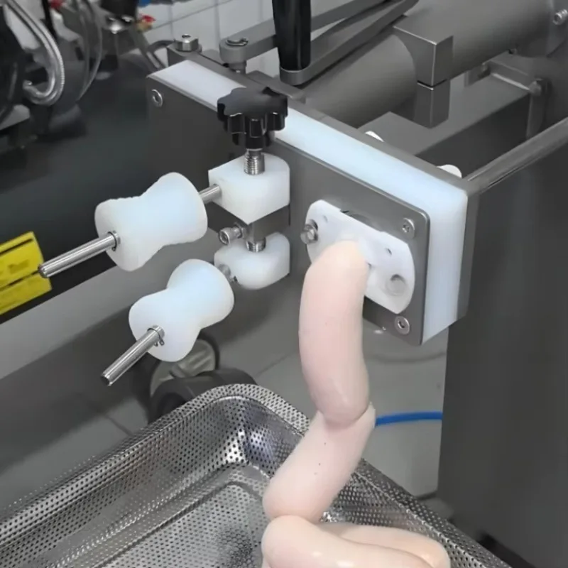 Speed Sausage Filling Machine Hydraulic/Pneumatic Semi-Auto for Smoked Sausage, Enema & Twister (Home/Restaurant Use)