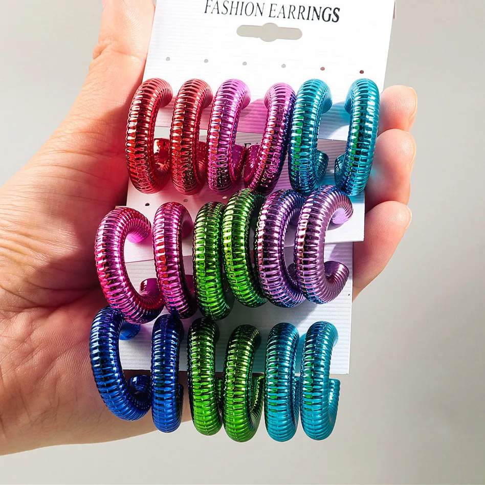 3Pair/Set Acrylic T… - image