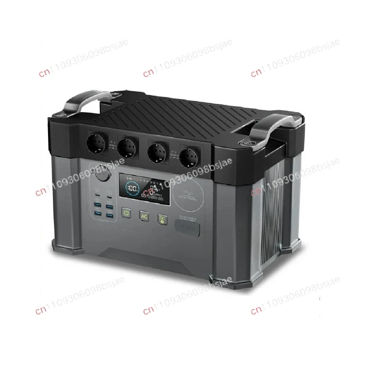 AL-L Portable Power Station 1500W/2000W/2400W 1415WH Household Outdoor Power Outage Emergency Backup High Power Supply