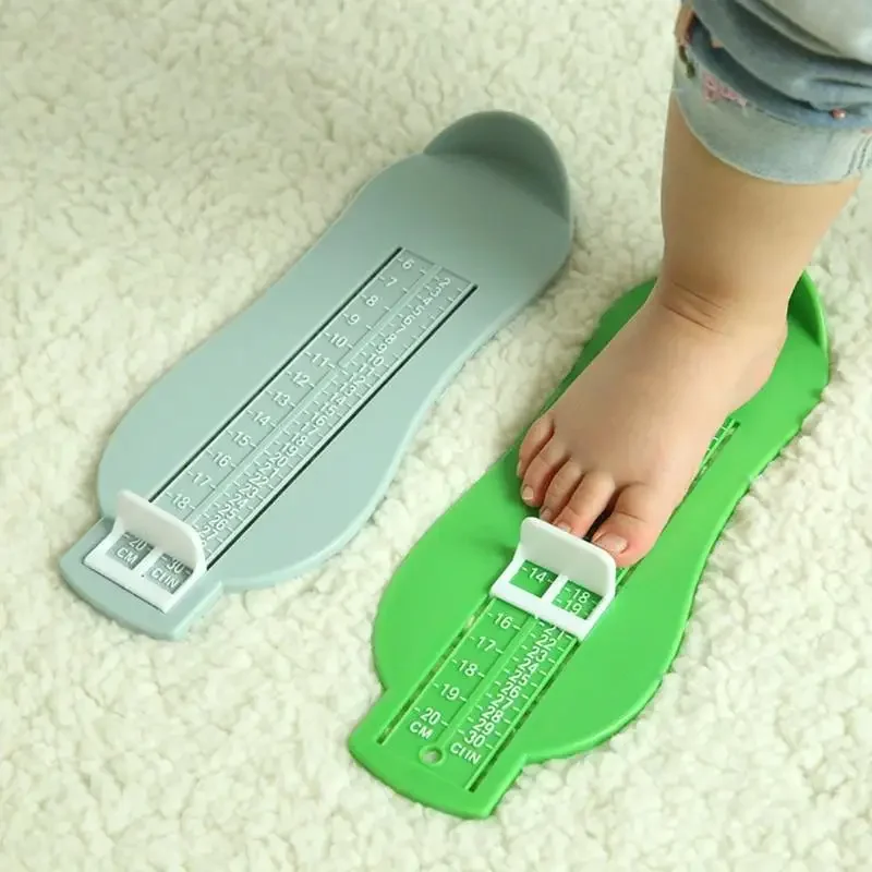 Baby Shoes Kids Children Foot Shoe Size Measure Tool Infant Device Ruler Kit 6-20cm