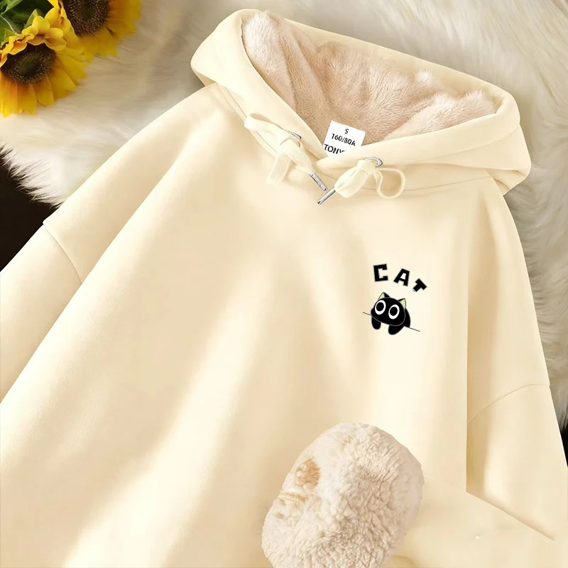 

Мужская толстовка с капюшоном из овечьего флиса, утепленная, теплая, зимняя, модная, повседневная, с принтом, из полиэстера, молодежная, бренд Kente