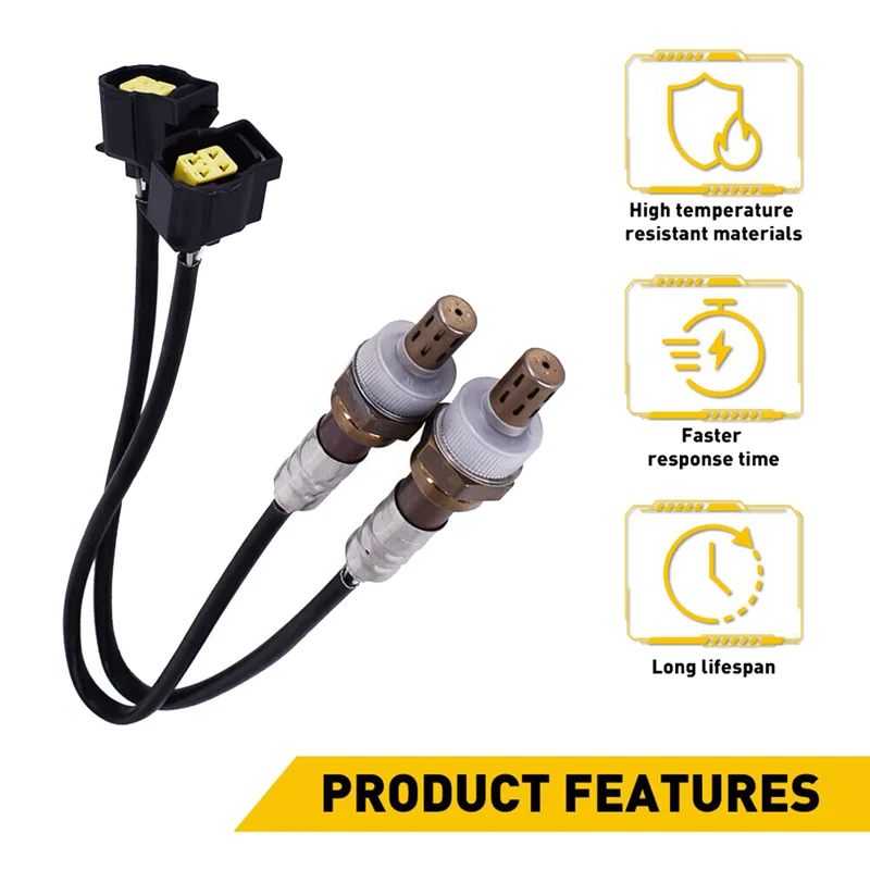 

A22P_4PCS O2 Oxygen Sensor for Chrysler Aspen Dodge Dakota Ram 1500 Truck 234-4029 56041953AA