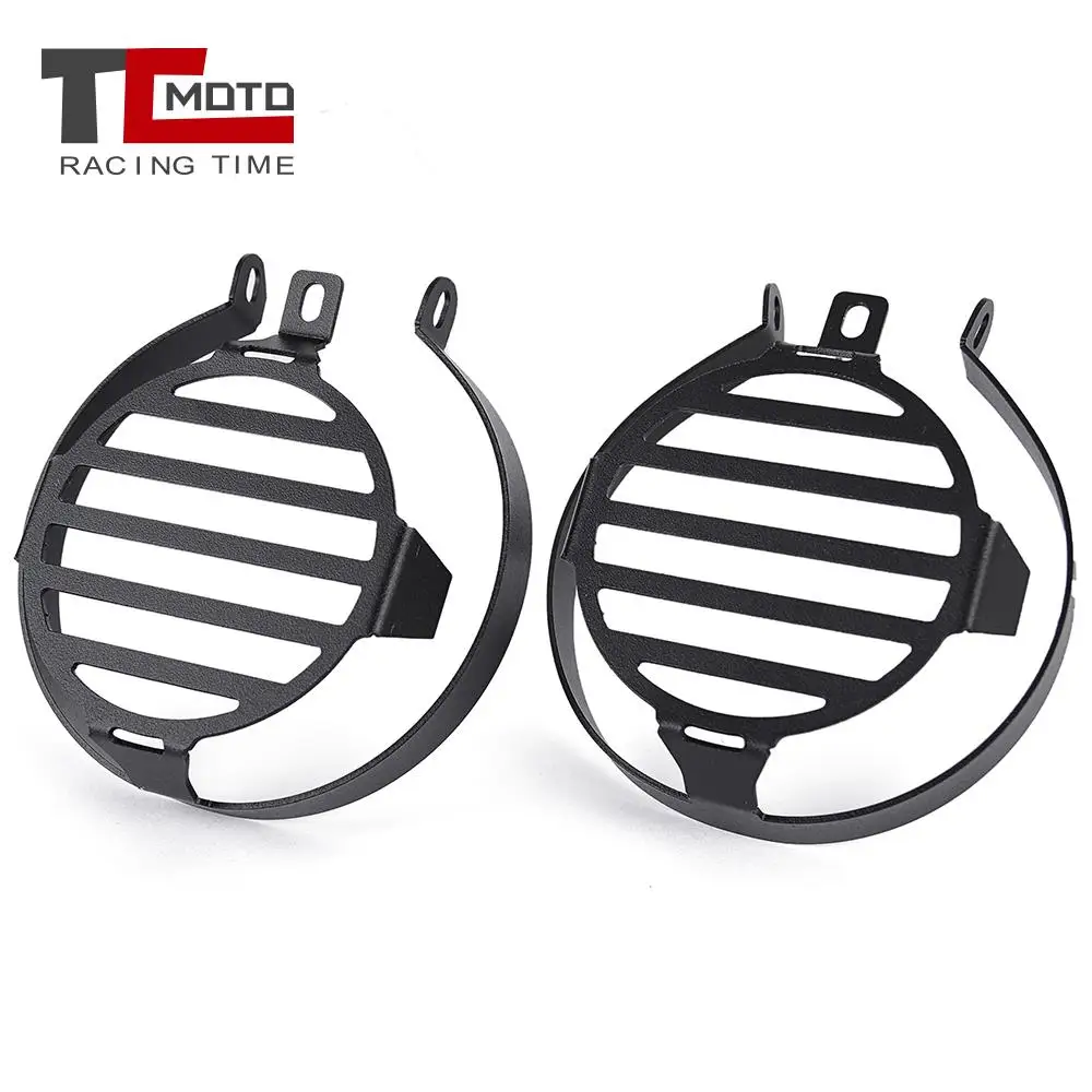 For CFMOTO CF MOTO 800MT 800 MT MT800 2021 2022 2023 Motorcycle Accessories Fog Light Protector Guards Metal Foglight Lamp Cover