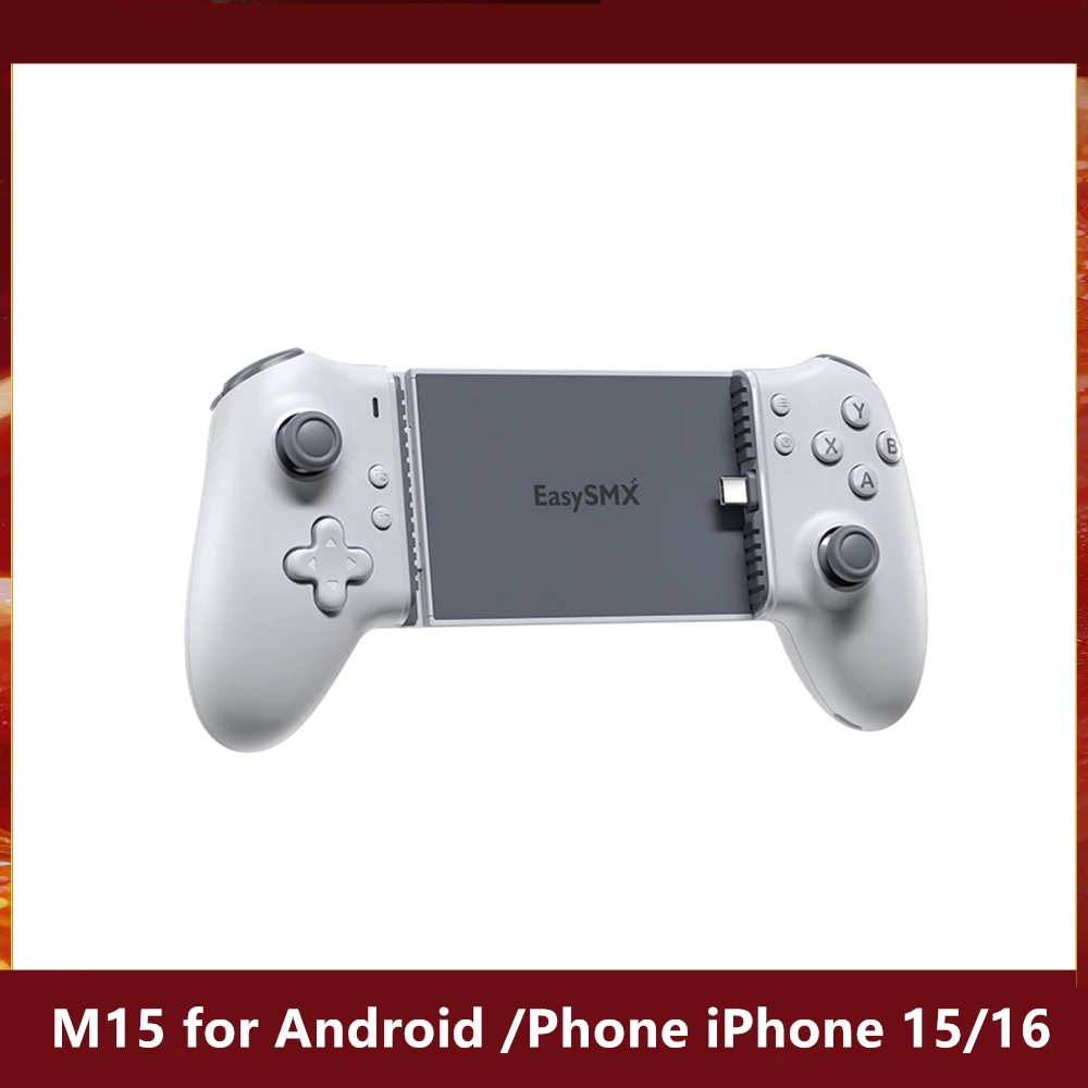 EasySMX M15 Mobile Phone Gamepad Type C Hall Mechanical Controller