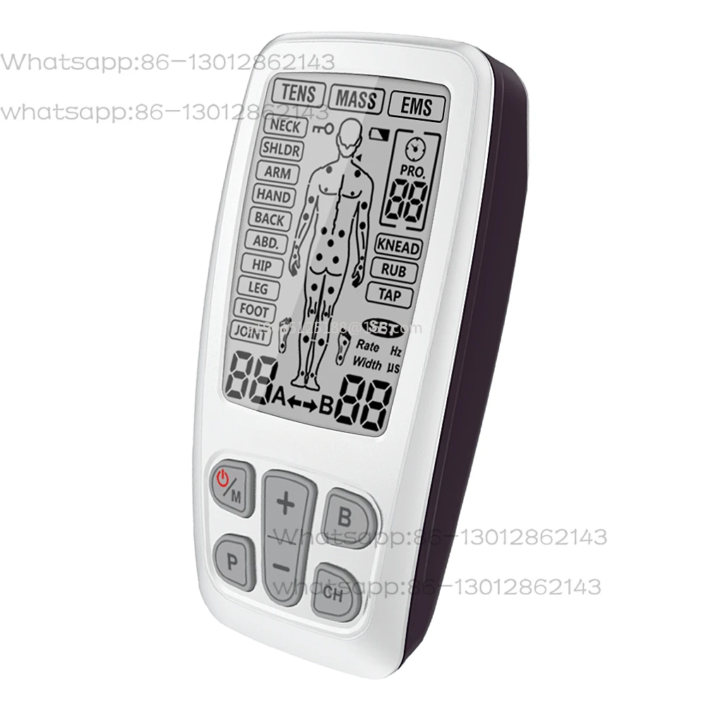 Ten unit electric muscle stimulator