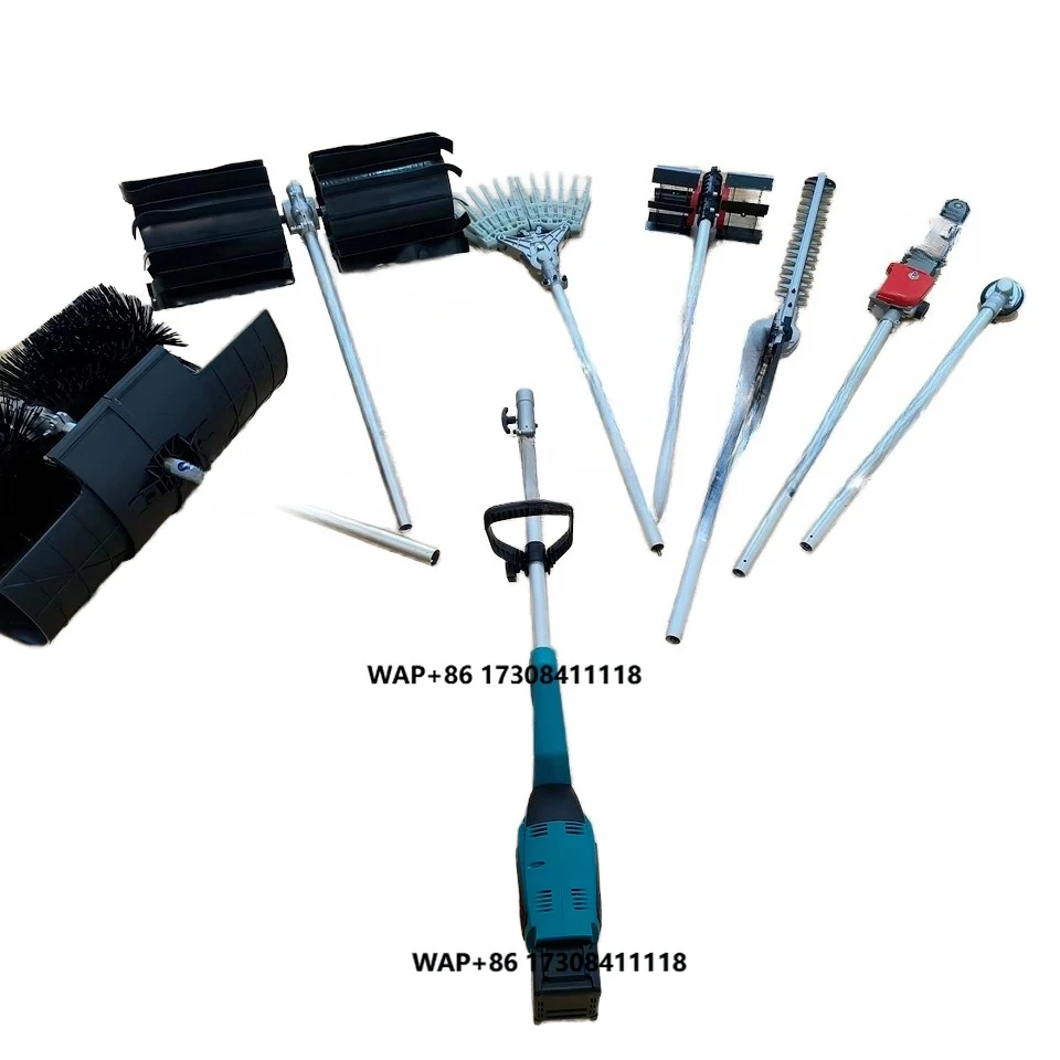 

40V Cordless Weed Wacker 12" Electric Pole Saw Hedge Trimmer Brush Cutter 4-in-1 Multi Garden Tools 20V 4Ah Battery 1*Charger