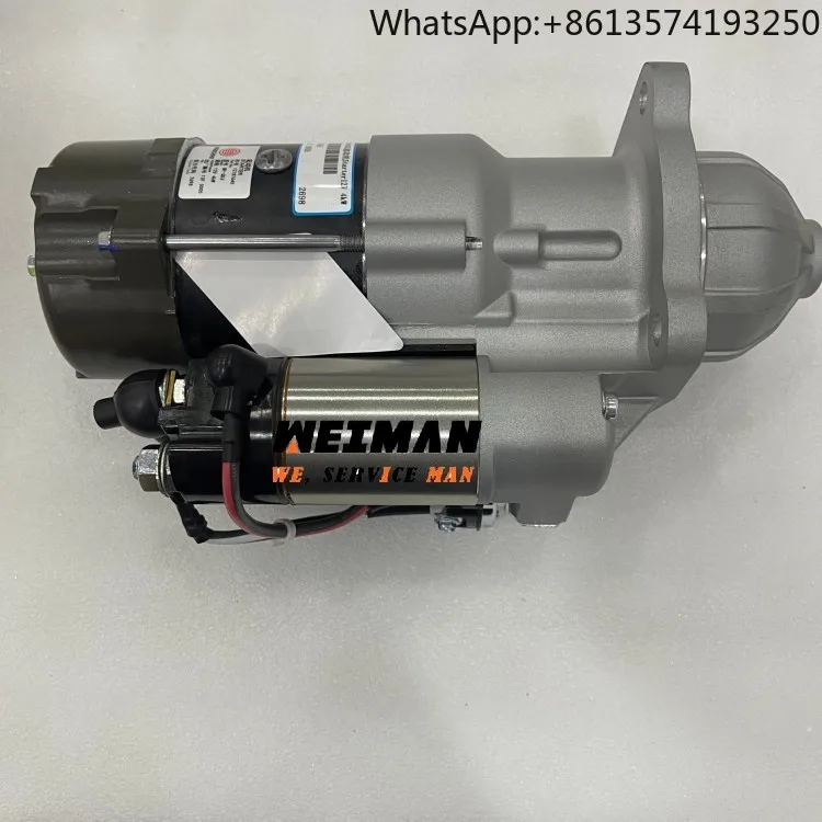 

Backhoe Loader B877 Spare Parts Engine Starter 4110002247090 Starter Motor