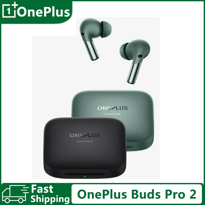 Оригинальная Bluetooth-гарнитура-вкладыш Oneplus Buds Pro 2, с длительным сроком службы батареи и шумоподавлением, флагманское качество звука. Оригинальная Bluetooth-гарнитура-вкладыш Oneplus Buds Pro 2, с длительным сроком службы батареи и шумоподавлением, флагманское качество звука.