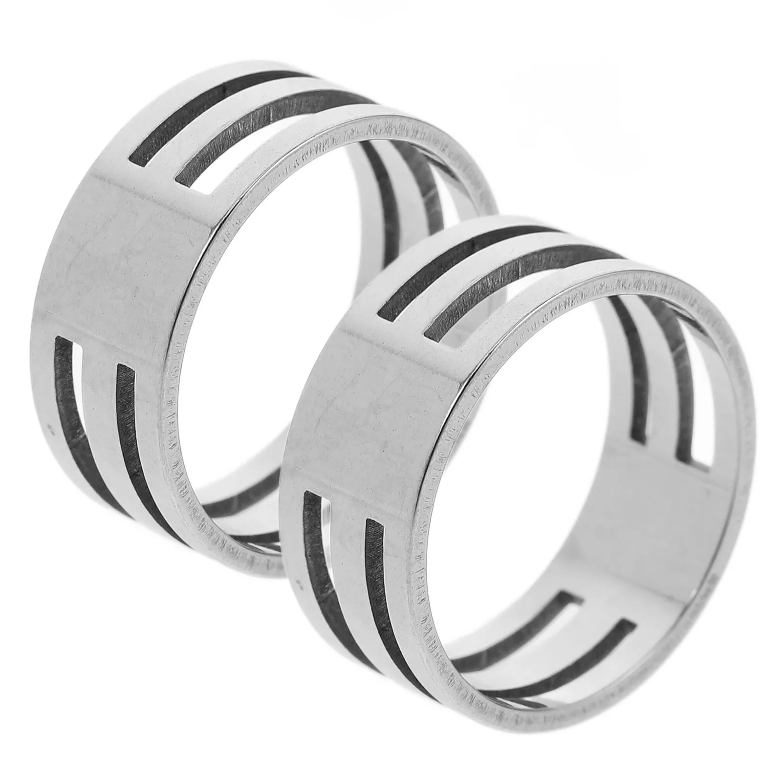 2Pcs Stainless Steel Ring Opener Jump Ring Opening Tool Circle DIY Jewelry Making Supplies Jump Rings for Keychain