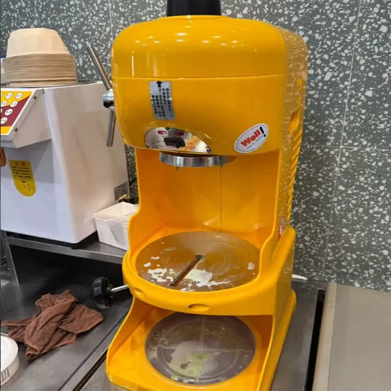 High Efficiency Automatic Shaved Ice Machine Directly Supplied by   the Manufacturer