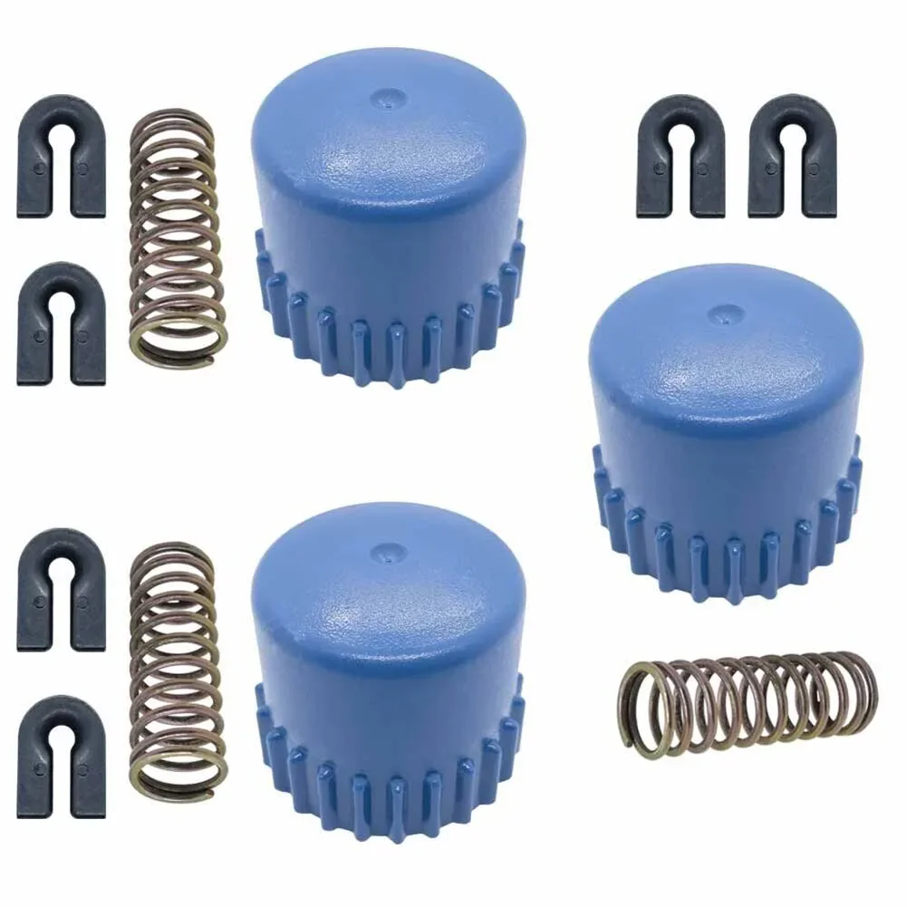 

3pcs T25 Rebuild Kit Trimmer Head Spring 2 Hole For 537338701 537338801 Home And Garden Products