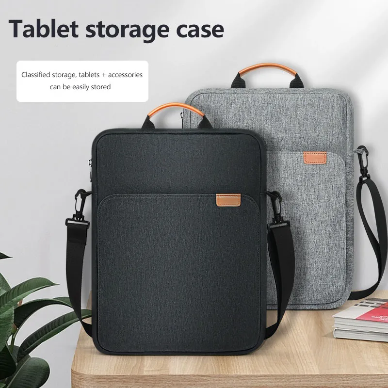 Borsa per Laptop borsa valigetta per Samsung Tab A9 Plus 11 S9 FE S8 Plus S7 FE 12.4 S6 Lite A8 A7 10.4