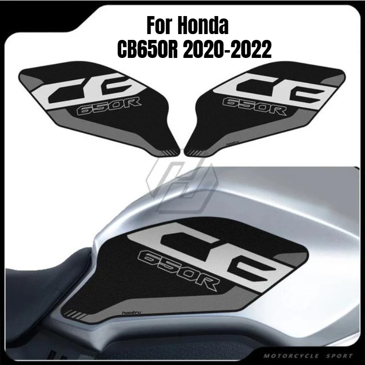 

For Honda CB650R CB-650R CB650 R CB 650 R 2020-2022 Sticker Side Tank Pad Protection Knee Grip Traction Motorcycle Accessorie