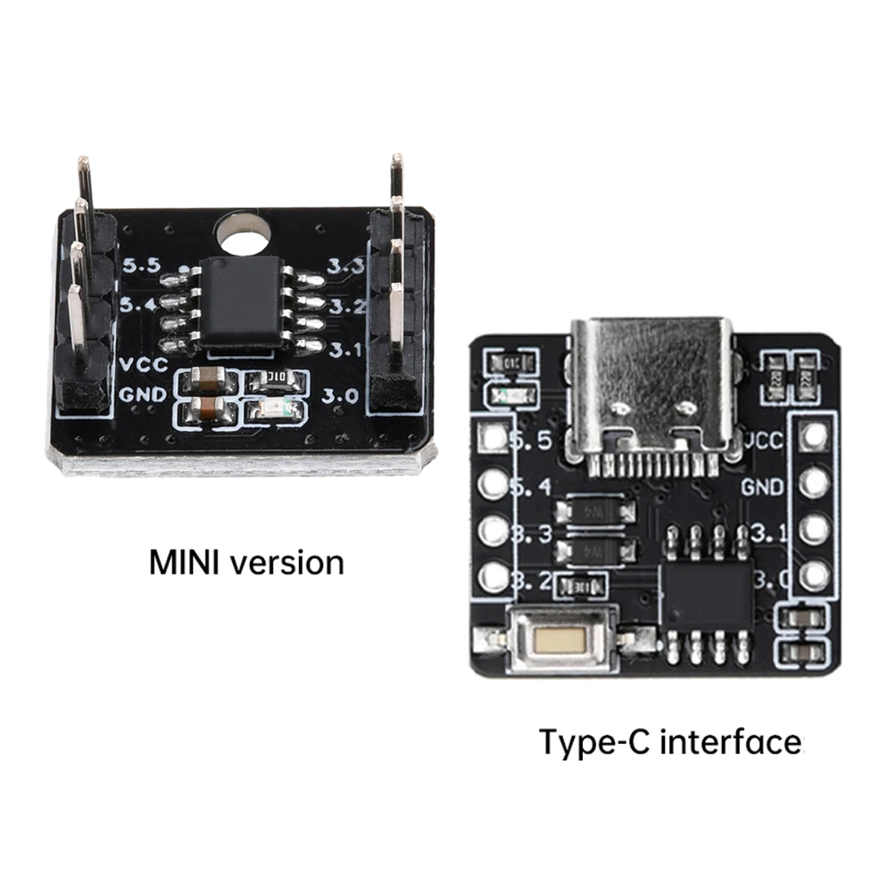 STC8G1K08A Minimum System Board Core Board 51 Microcontroller Development Board 8-Pin Module With Pins 128 byte RAM Type-C