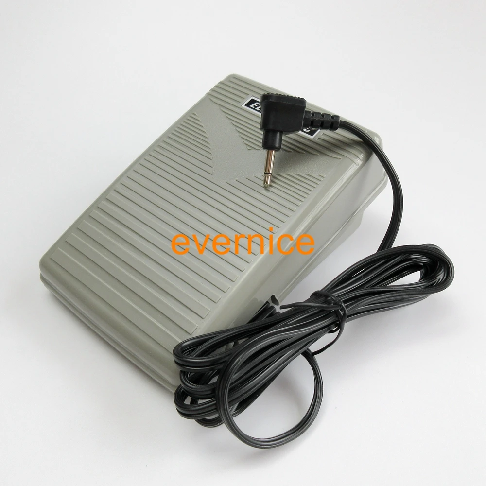 

Foot Control Pedal W Cord For Brother Pq1300 1500,Se270D 350,Star140E #Xc6651121