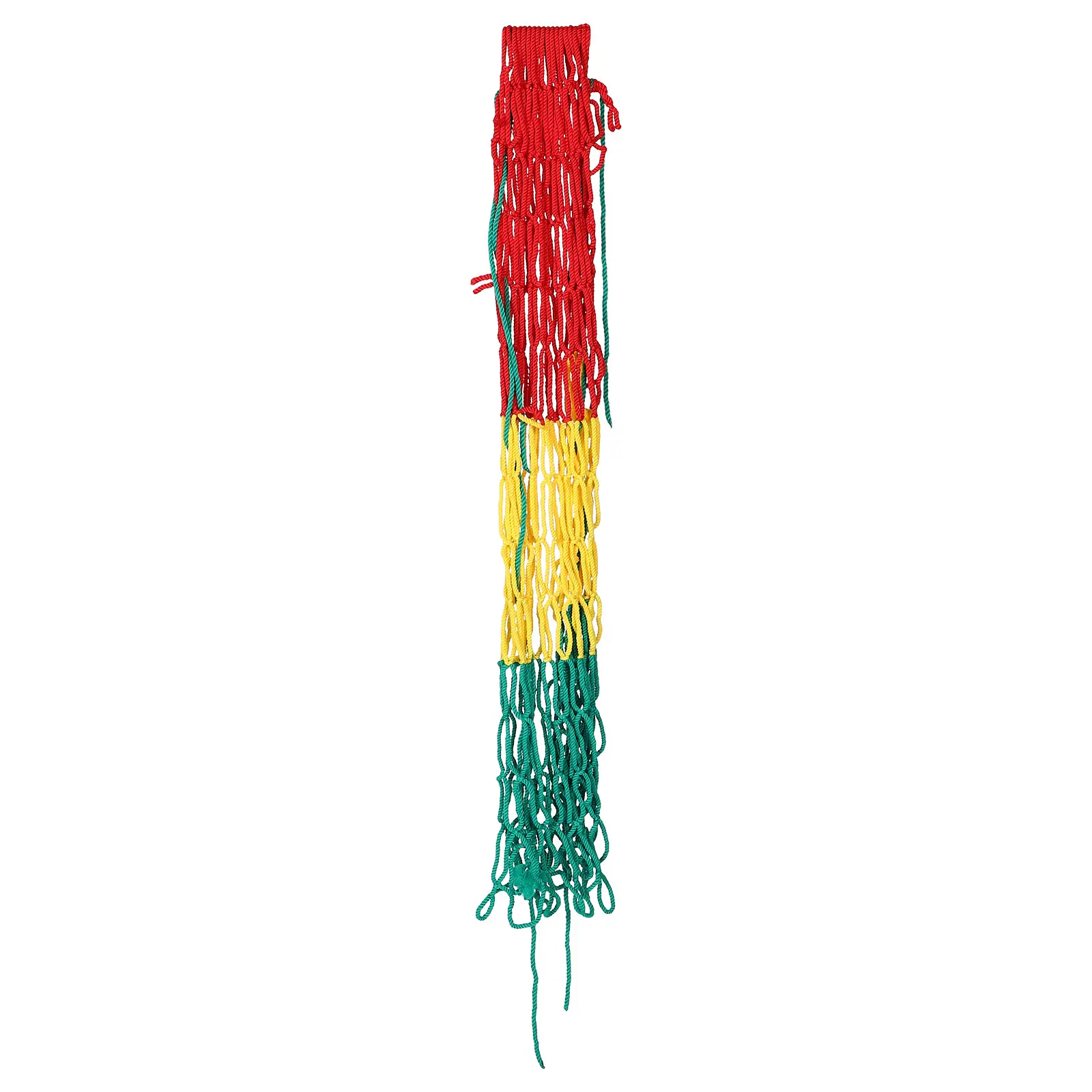Colorful Nylon Rope Climbing Anti-Fall Mesh Durable Outdoor Garden Stairs Balcony For