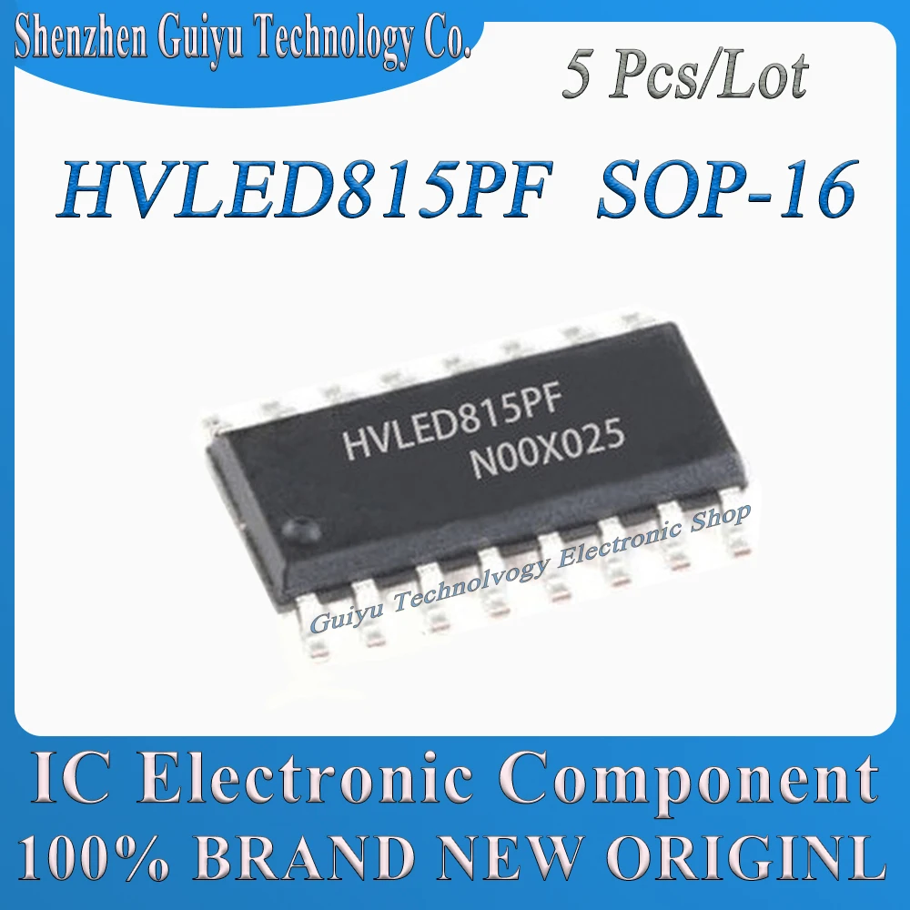 

5 Pcs/Lot HVLED815PF HVLED815P HVLED815 SOP-16 IC Chip