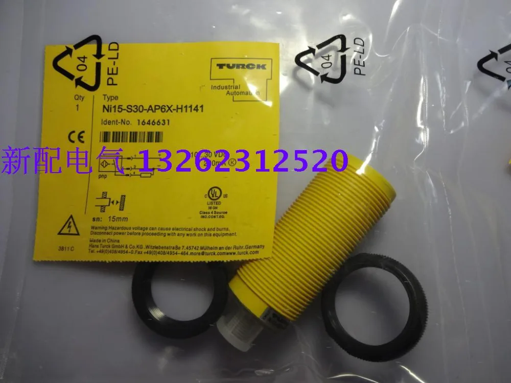 

NI15-S30-AP6X-H1141 NI15-S30-AN6X-H1141 Proximity Switch Senaors New Quality Assurance