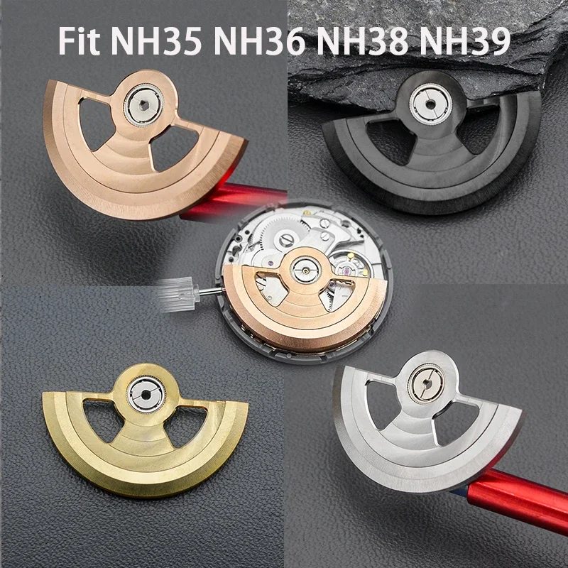 Oscillating Weight Repair Parts Movement Automatic Hammer Rotor it Japan NH35 NH36 NH38 NH39 4R 7S Movement