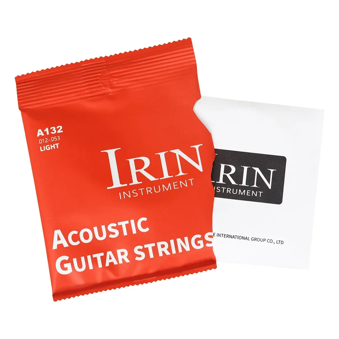 IRIN A132 Guitar Strings Acoustic/Classical Strings High Carbon Alloy Core Red Copper Winding Guitar Parts & Accessories