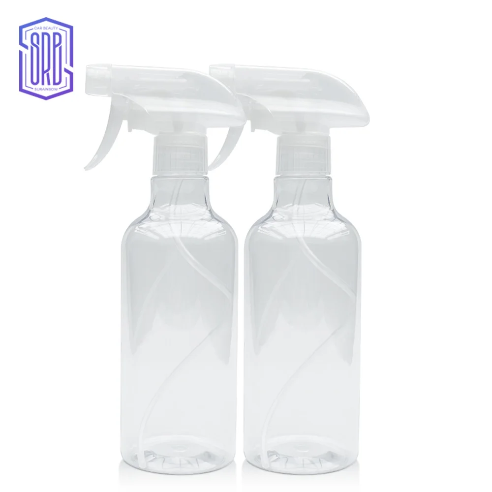 Plastic Spray Bottles- Empty Spray Bottles for Cleaning Solutions, No Clog and Leak Proof Heavy Duty Spray Bottles with Sprayers