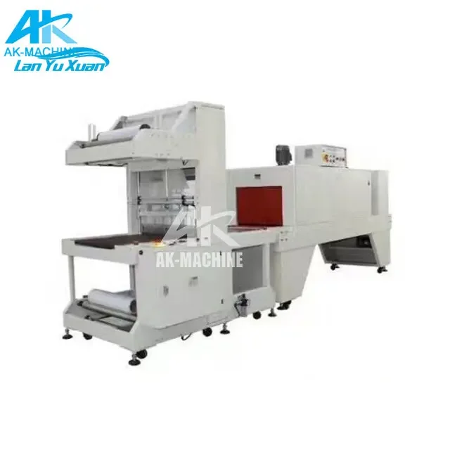 Top Automatic Soda Bottle Packing Machine / Heat Shrink Wrap Machine / Pallet Stretch Wrapping Machine