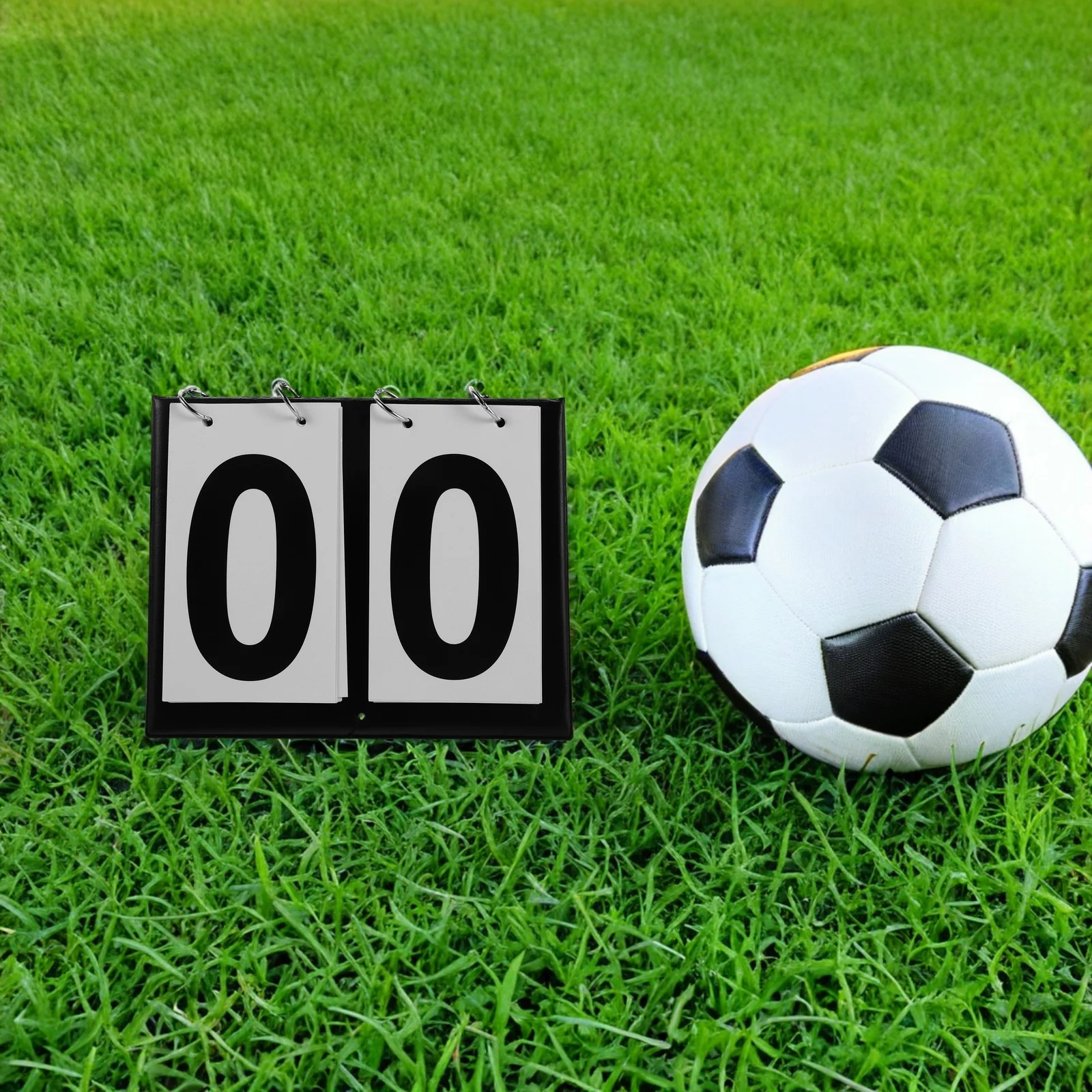 

Портативное настольное откидное табло, 2-цифровое ручное хранилище результатов для спортивных игр, ночная четкая видимость, двухцветный дисплей